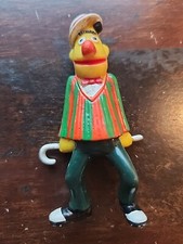 Sesame Street DANCING BERT  PVC 3"  Good- Condition 