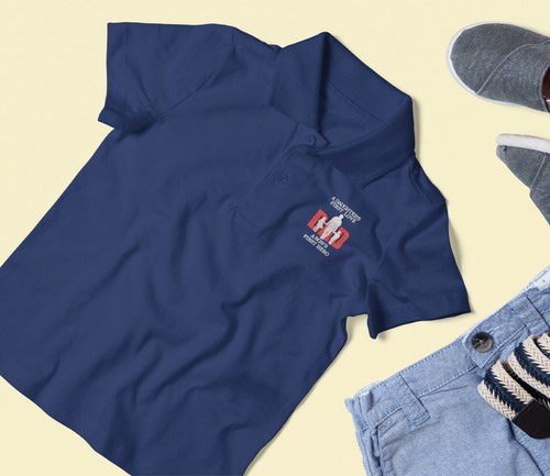 Happy Father's Day POLO Daughters Love Sons Hero Super Dad Family love Gifts - Picture 14 of 19