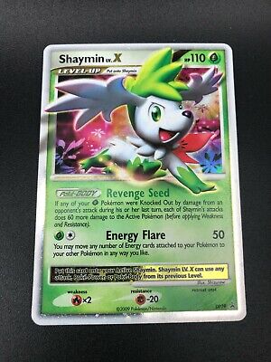 Shaymin LV.X - DP39 - Promo - Poor