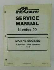 Mercury MERCRUISER Service Manual #22 Electronic Diesel Injection EDI 90-860074