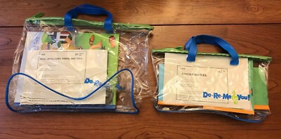 2 Discovery Toys/Do-Re-Me & You -Critter Giggles & Head, Shoulders, Knees & Toes