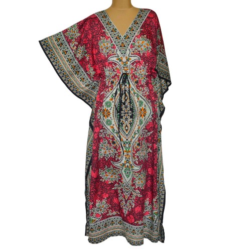 Sommerkleid Strandkleid Damenkleider Freizeitkleid Boho Strandkaftan Urlaub - 第 32/36 張圖片