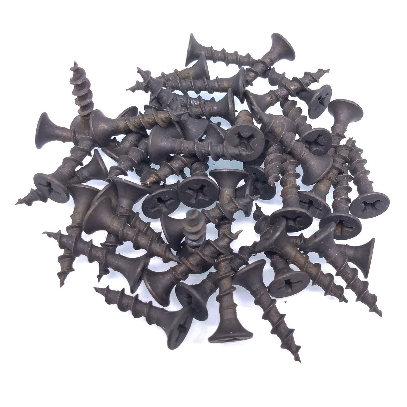 300x #7 x 25mm Phillips Bugle Head Coarse Thread Drywall Screws