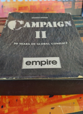 Campaign II (Empire 1992) Commodore Amiga (2 Disk, Manuals, Box) working CIB