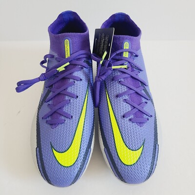 Nike Phantom GT2 Elite DF SG Pro Soccer Cleats DJ8040-571  display picture 2