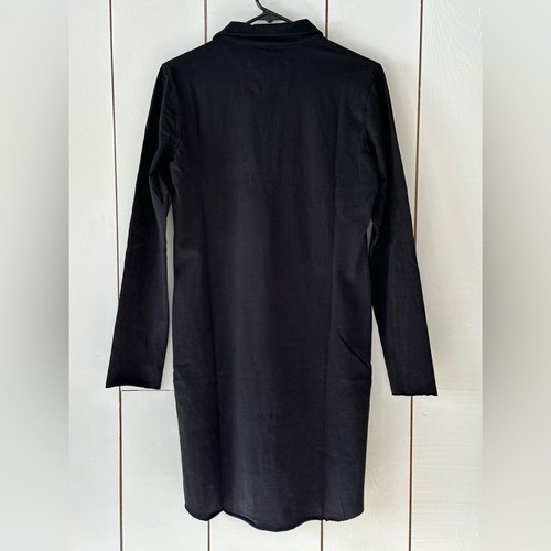 Frank & Eileen Nicole Popover Henley Kleid Heritage Jersey S schwarz NEU - Bild 2 von 14