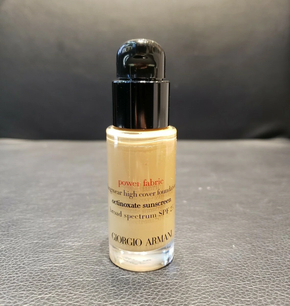 giorgio armani travel size foundation
