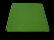 One Creative Memories12x12 Green Old Size Coverset, no included Pages.