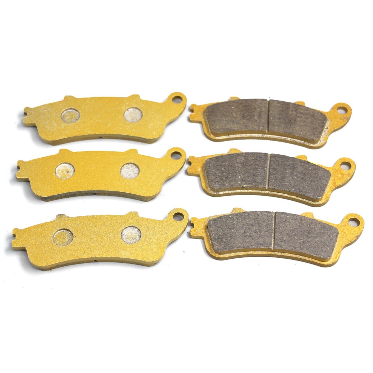 Foreverun Motor Sintered Brake Pads – Front & Rear Set For Honda VTX 1800 (2002-2011)