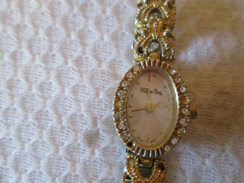Willow Bay Women Gold Silver 938qb Watch Willow Bay Women Gold Silver 938qb Watch | eBay main image 3