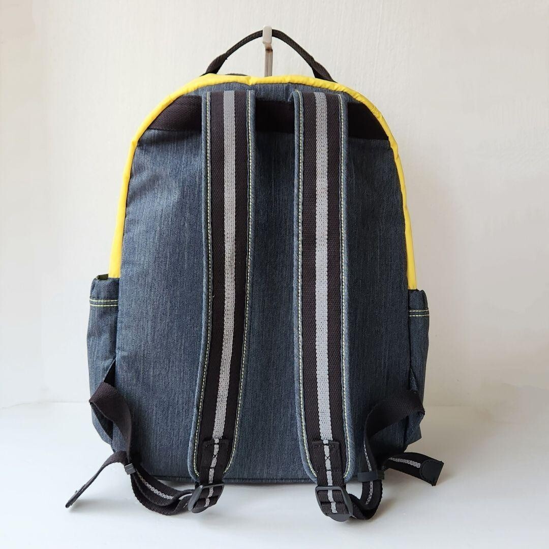 Kipling Backpack SEOUL(Minion Jeans Bl) Kipling x Minions Kipling Backpack SEOUL(Minion Jeans Bl) Kipling x Minions