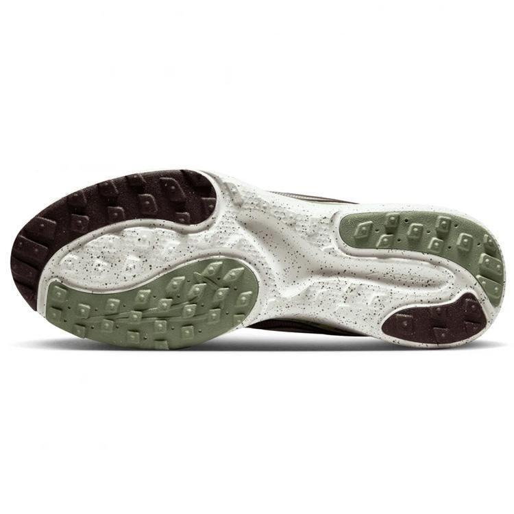 NIKE Nike Infinity Ace Golf Shoes Color Phantom/Oil Green
