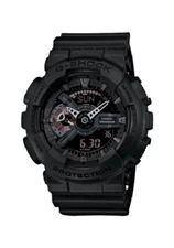 Casio G-Shock Analog/Digital Watch Black Resin GA-110MB-1A / GA110MB-1A