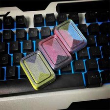 Gradient Haptic Slider Unlimited Push Magnetic Fidget Slider EDC Fidget Toy Gift