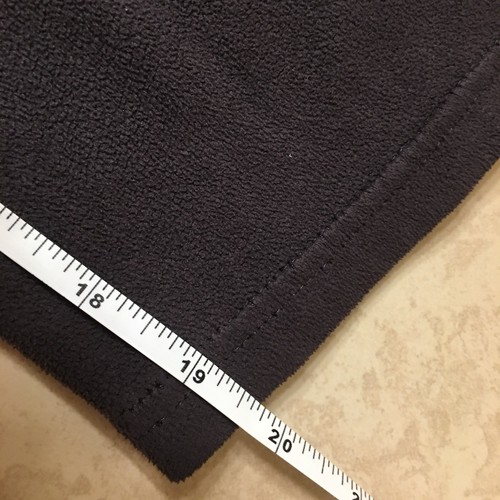 Under Armor Youth Fleece Athletic Pants Gray Size 7 Sport Warm Up Or Sleep Wear - Picture 7 of 12