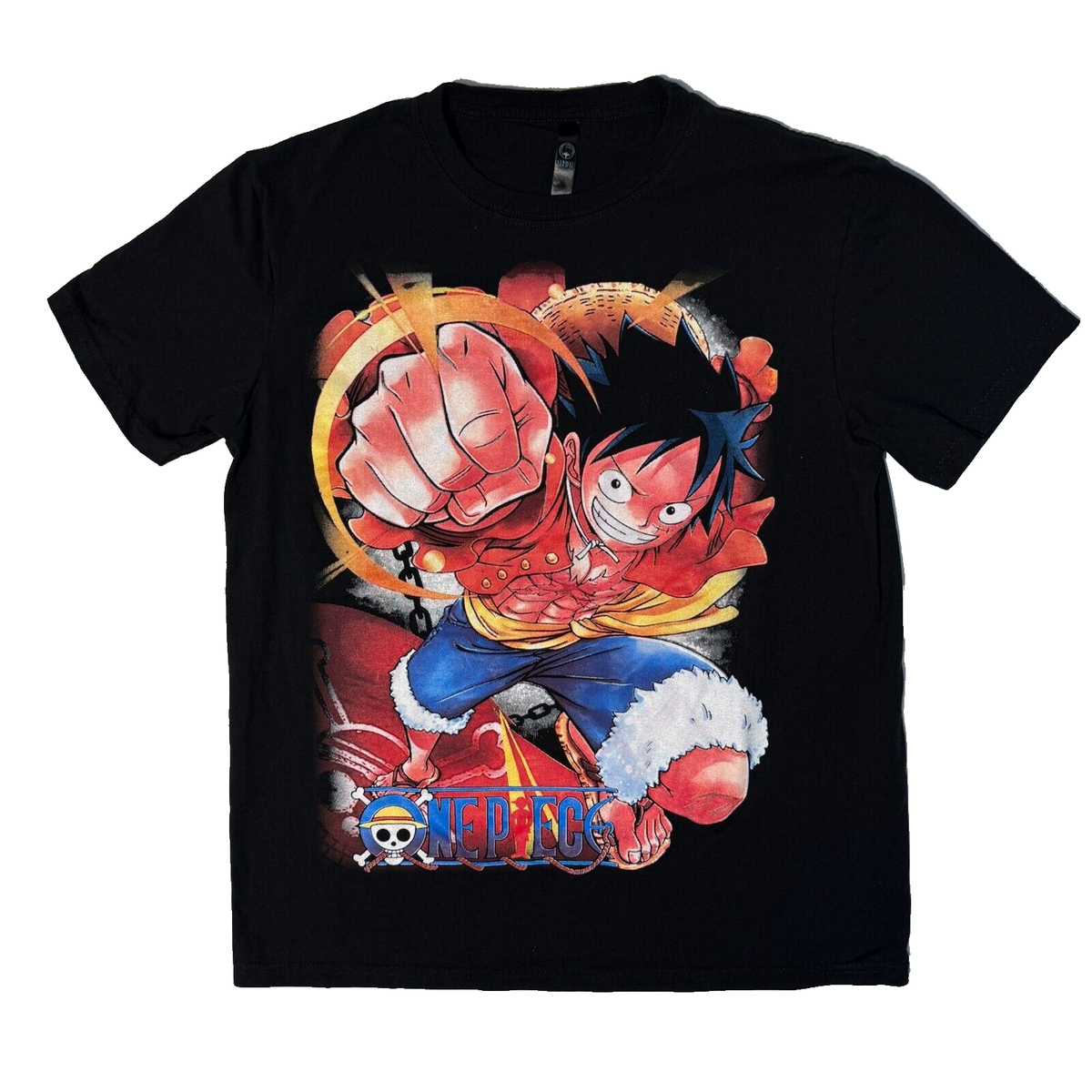 ©SAINT Mxxxxxx x ONE PIECE T-Shirt/Luffy SAINT Mxxxxxx One Piece T-Shirt Collaboration | Hypebeast
