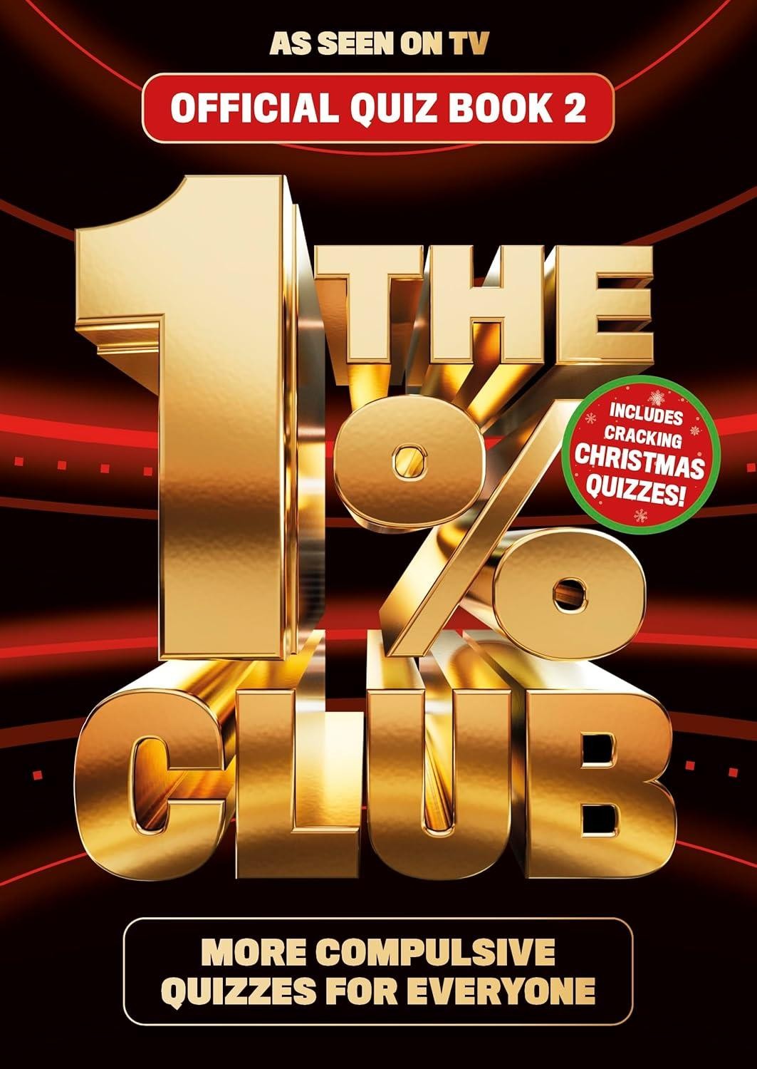 The 1% Club Book 2: The Addictive Quiz for all the Family by BBC Studios