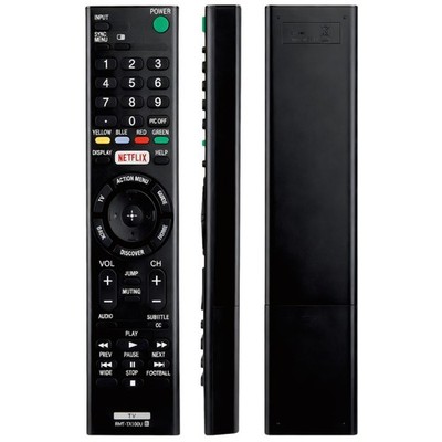 RMT-TX100U Universal Remote Control for Sony TV Remote Control for Smart TV A...