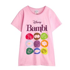 Image of Bambi Childrens/Kids T-Shirt NS8380