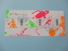 Deutschland 2023 Markenset Paralympische Sportarten Gest. Mi. Nr. 3762 -3764