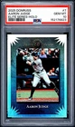 2025 Panini Donruss Aaron Judge Holo ELITE SERIES Insert Card #188/199!  PSA 10!