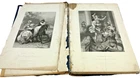 19th c Engraved Print Album Gallery British Artists 47 Plates Framing Scrapbook