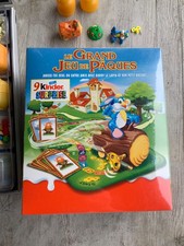 Blauer Hase mit Baumstamm in original Verpackung  Variante Sonderfigur