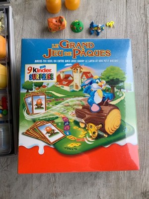 Blue rabbit with tree trunk in original packaging variant special figure