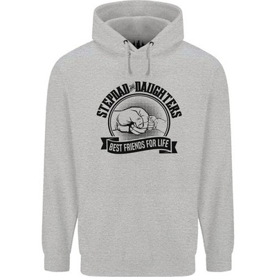 Stepdad & Daughters Friends Vatertag Herren 80% Baumwolle Kapuzen