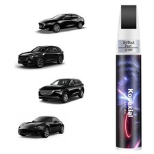 Touch Up Paint Kit For Mazda 41w Jet Black Pearl Scratch Repair Kit Oem Match