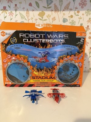 Hexbug Robot Wars Clusterbots Nano Bugs große Rüstung und Waffen Battlebot