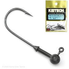 Keitech Tungsten Super Round Jig Head