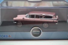 OXFORD - VAUXHALL CRESTA FRAIRY ESTATE - PINK - 1/43 SCALE MODEL CAR - VFE005