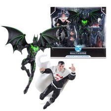 McFarlane Toys DC Multiverse Batman Beyond vs. Justice Lord Superman 7-Inch Scal