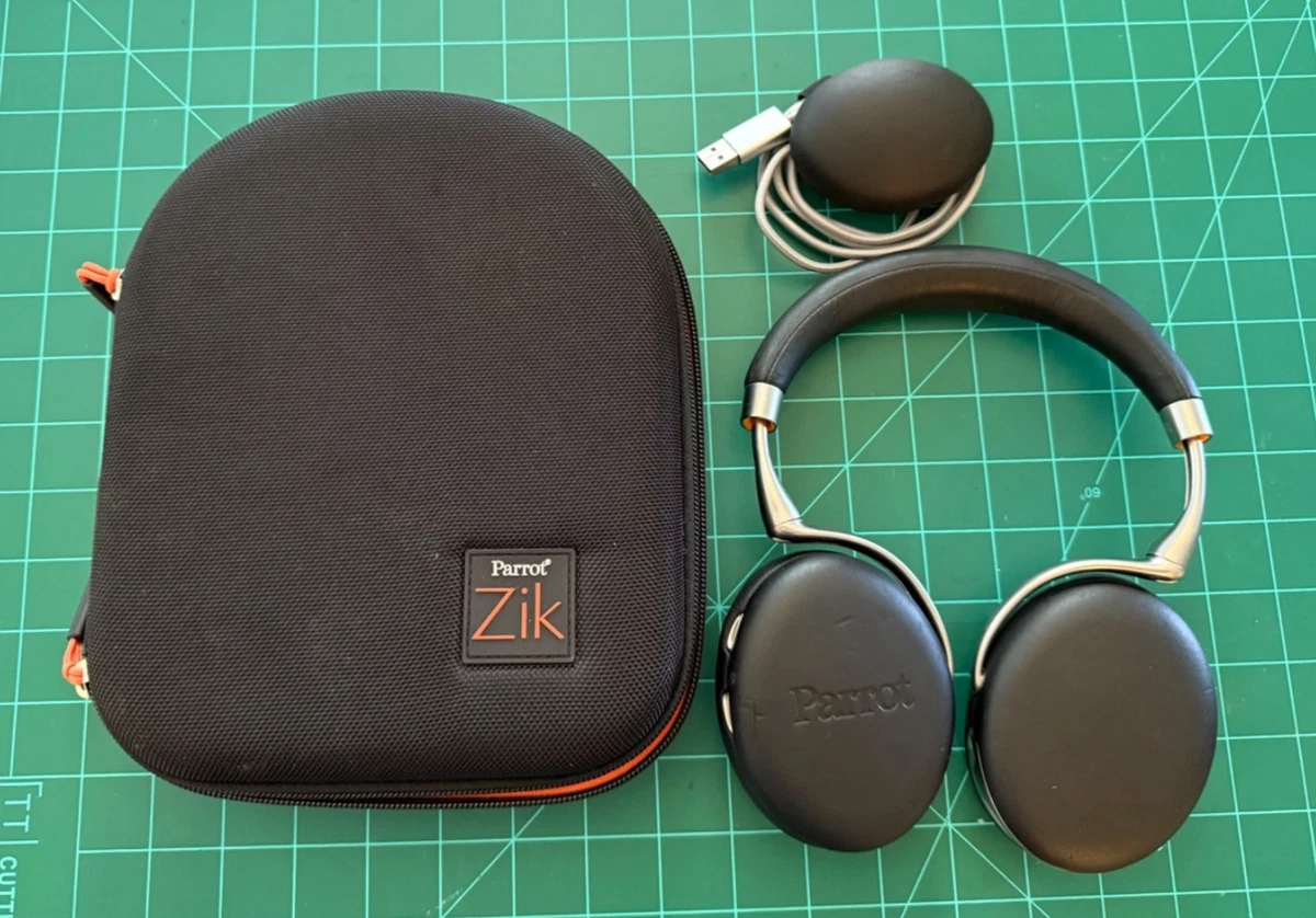 美品 Parrot Zik Parrot Headphones for Sale - Shop New & Used Headphones - eBay