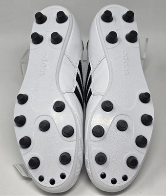 New Adidas Copa Mundial Leather Soccer Cleats White Black  display picture 2