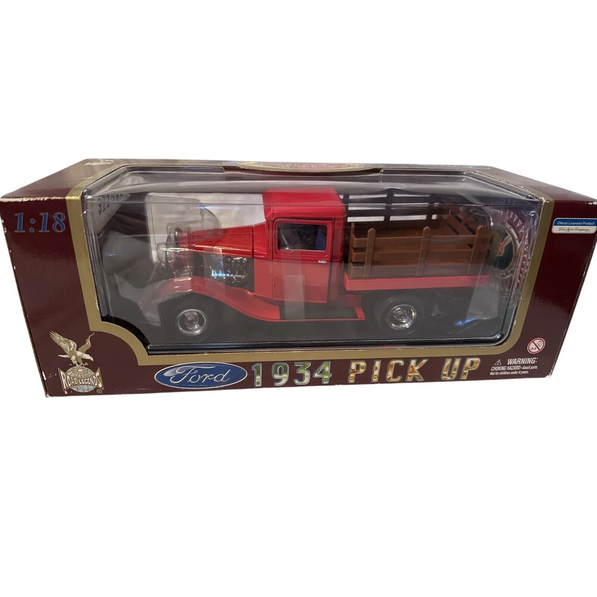 Road Legends 1:18 Scale Diecast Pickup Trucks for sale | eBay