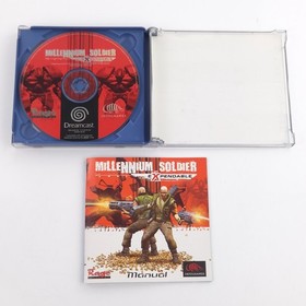 Sega Dreamcast: Millennium Soldier Expendable - DC Game (PAL EUR) OVP CIB