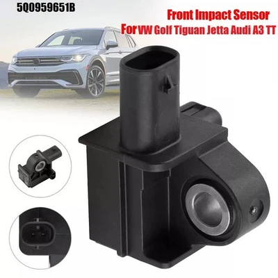 Airbag Steuergerät Sitz 5Q0959651B Crashsensor Für AUDI AUDI SEAT SKODA Neu. - Bild 1 von 4