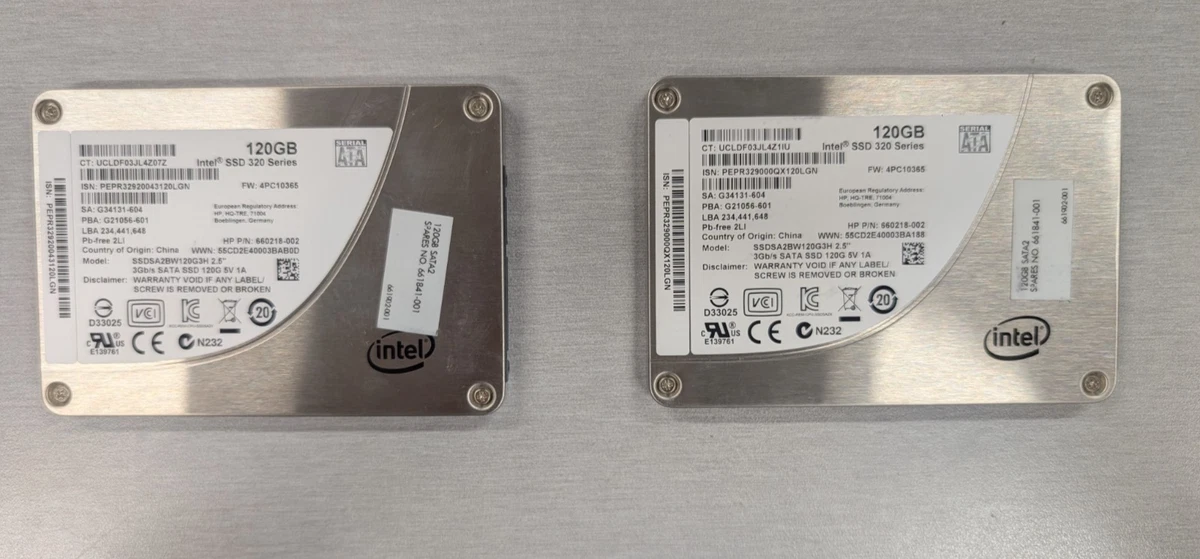 Intel 120 GB Solid State Drives for sale | eBay