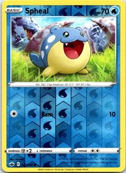 Spheal 037/198 Chilling Reign Reverse Holo