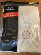 Realtree Thermal Heavyweight Cotton Underwear Bottom pants Large 36-38