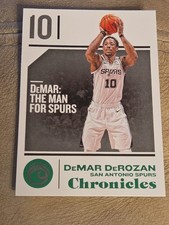 2018-19 Panini Chronicles Green DeMar DeRozan #23 02v3
