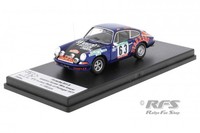 Porsche 911 S Rallye Rally Portugal 1977 Nunes Mira 1:43 Trofeu
