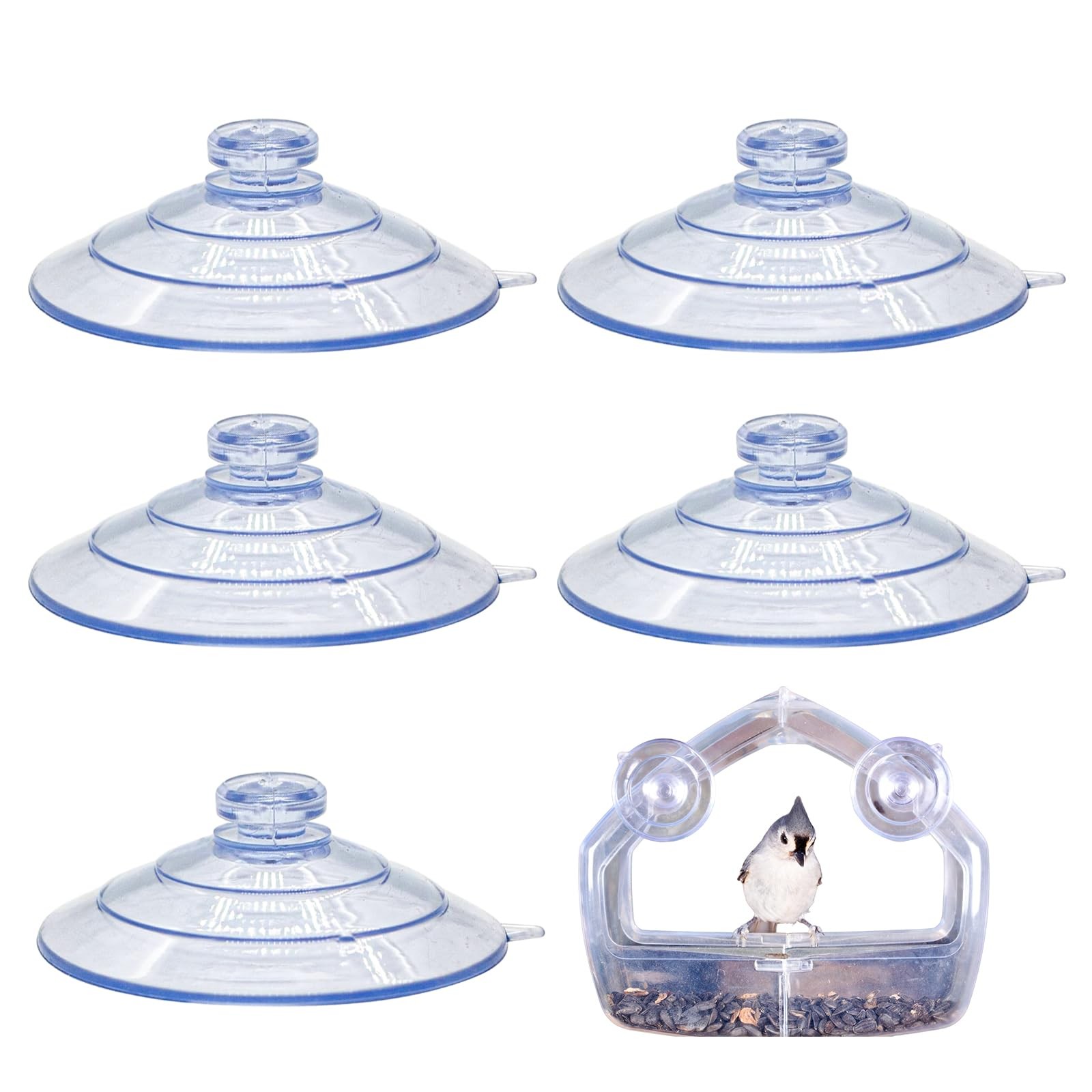 Suction Cups, 5-pack, Replacement