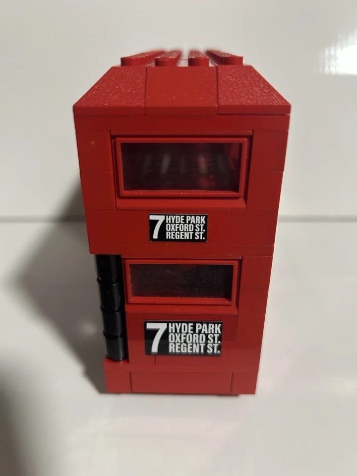 Lego 760-2 London Bus 99% Conplete - Image 4 of 4