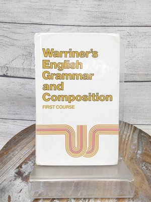 English Grammar and Composition: First Course Grade 7