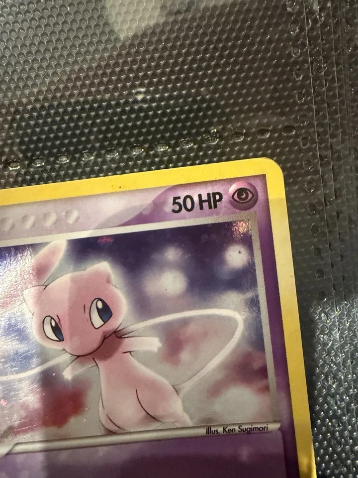 Mew - 111/110 - Pokemon Ex Holon Phantoms Holo Card - Image 2 of 4