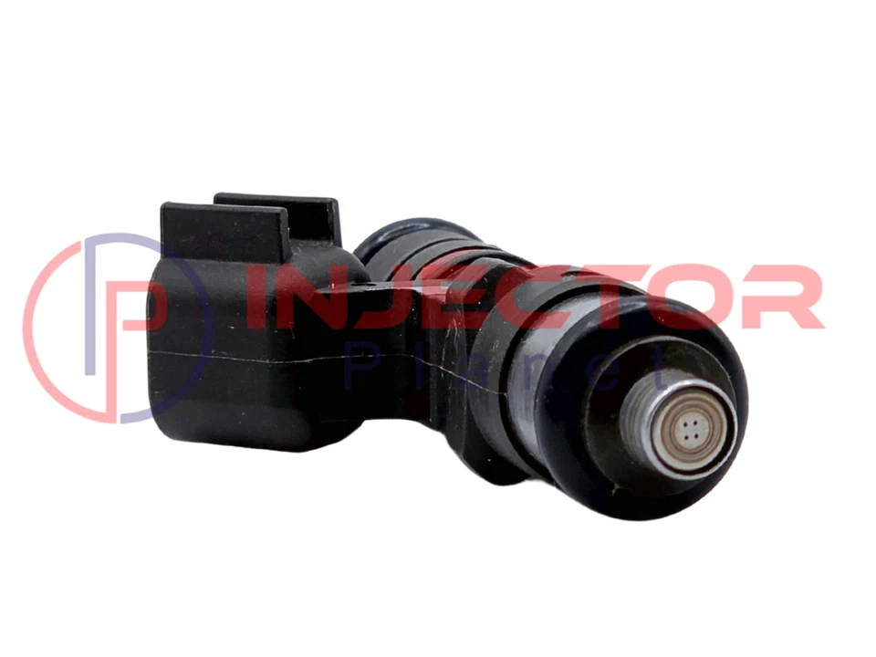 Set of 6 Bosch 0280158154 fuel injector GM 3.6L LY7 V6 12602223 Genuine OEM - Image 4 of 4