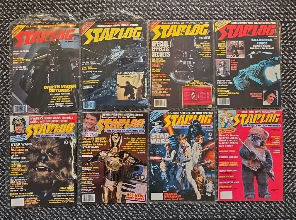 Starlog for sale - eBay